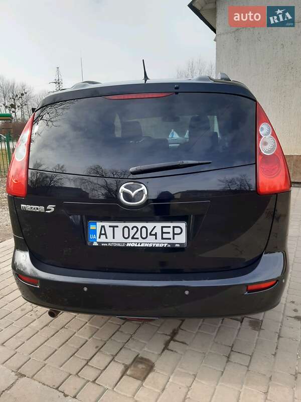 Минивэн Mazda 5 2007 в Ивано-Франковске