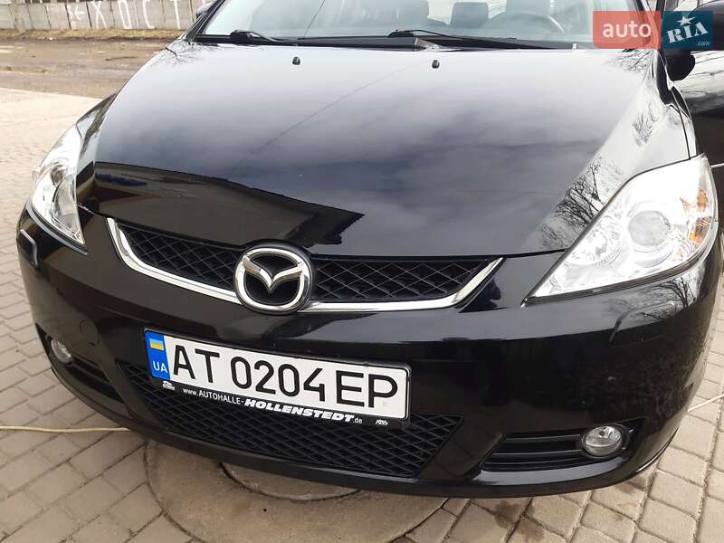 Минивэн Mazda 5 2007 в Ивано-Франковске