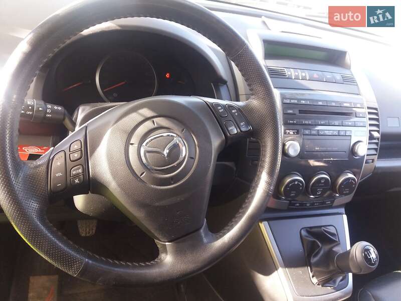 Мінівен Mazda 5 2009 в Перемишлянах фото 10 Мінівен Mazda 5 2009 в Перемишлянах