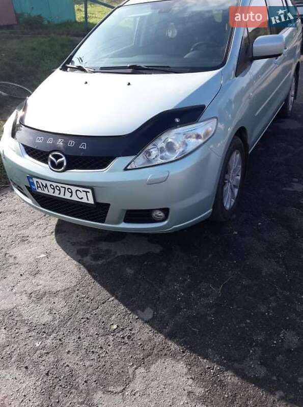 Минивэн Mazda 5 2006 в Житомире