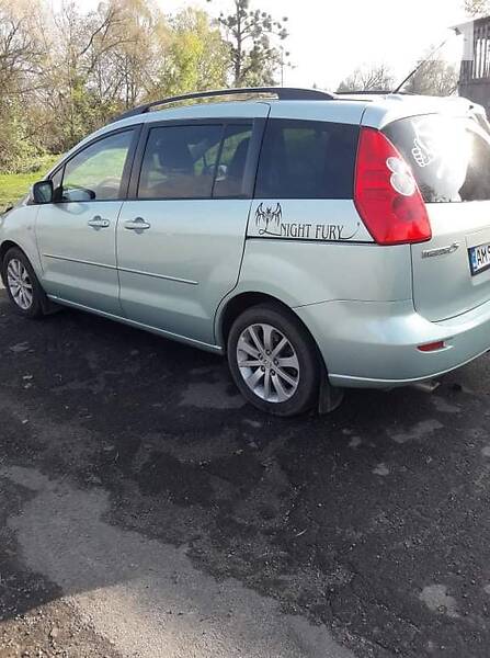 Мінівен Mazda 5 2006 в Житомирі