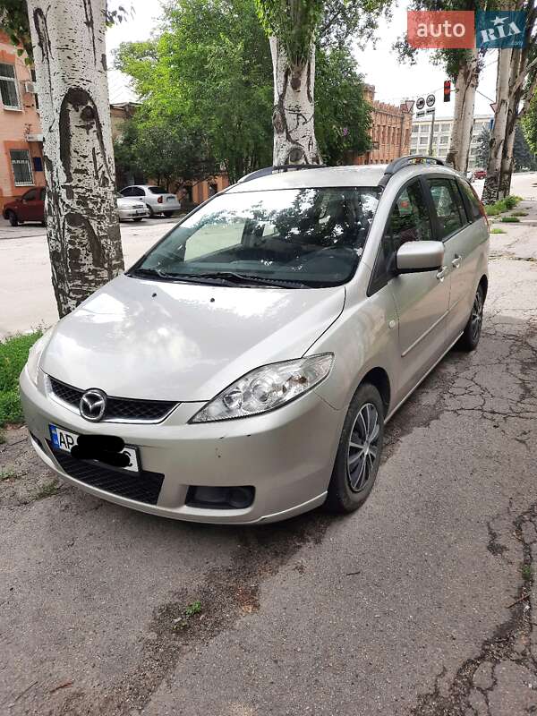 Минивэн Mazda 5 2006 в Запорожье