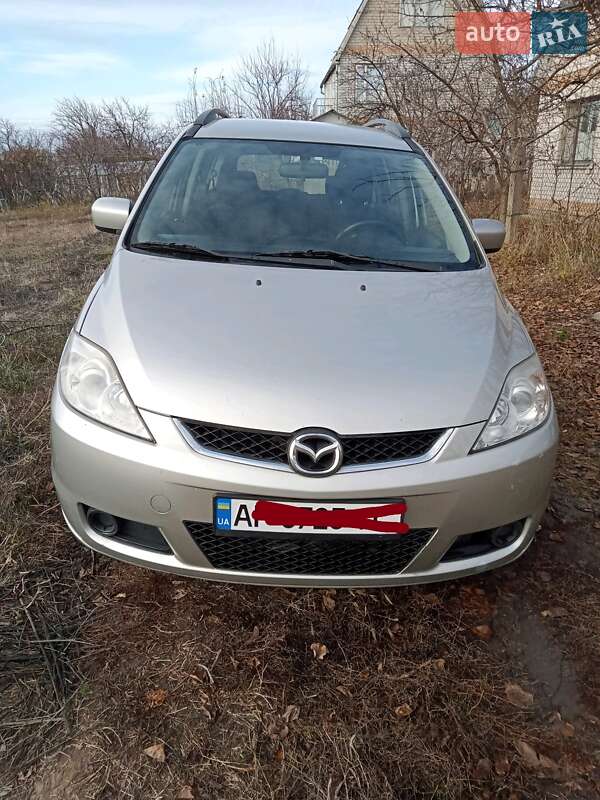 Минивэн Mazda 5 2006 в Запорожье