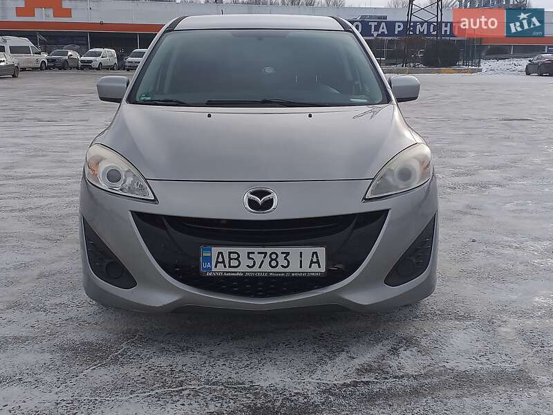Минивэн Mazda 5 2012 в Ужгороде