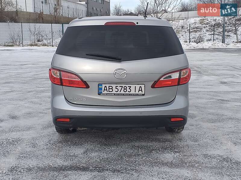 Минивэн Mazda 5 2012 в Ужгороде