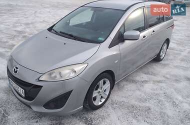 Минивэн Mazda 5 2012 в Ужгороде