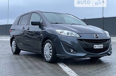 Минивэн Mazda 5 2011 в Луцке