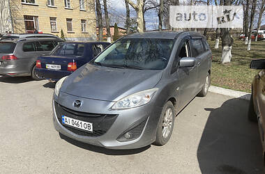 Мінівен Mazda 5 2012 в Борисполі