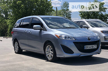 Минивэн Mazda 5 2013 в Полтаве