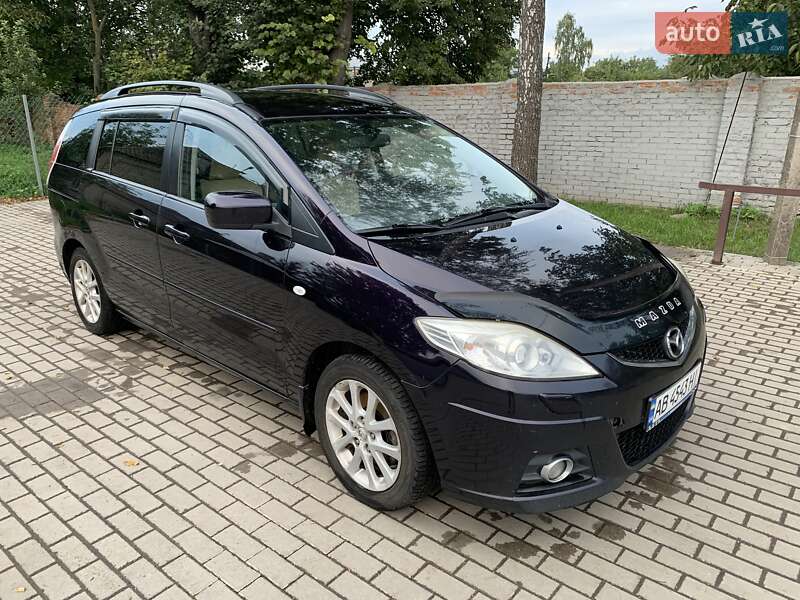 Минивэн Mazda 5 2008 в Хмельнике
