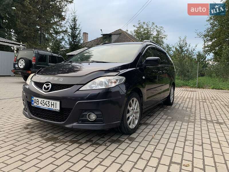 Минивэн Mazda 5 2008 в Хмельнике