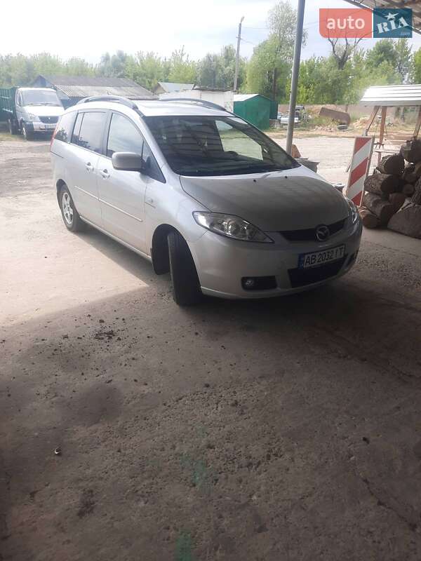 Минивэн Mazda 5 2006 в Виннице