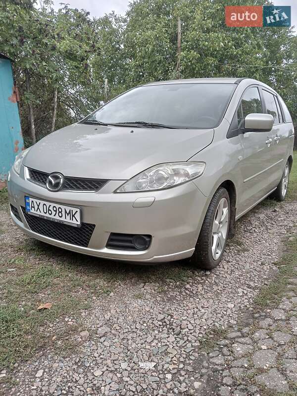 Минивэн Mazda 5 2006 в Лозовой