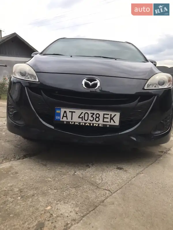 Mazda 5 2013