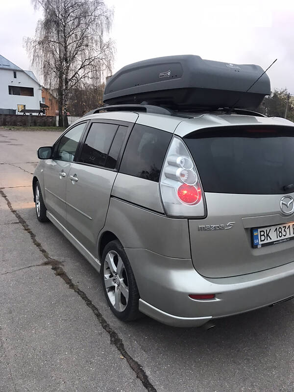 Минивэн Mazda 5 2006 в Овруче
