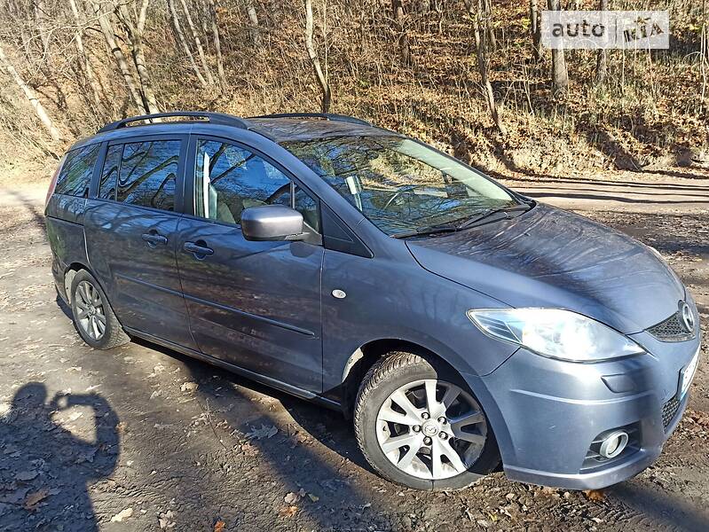 Минивэн Mazda 5 2007 в Львове