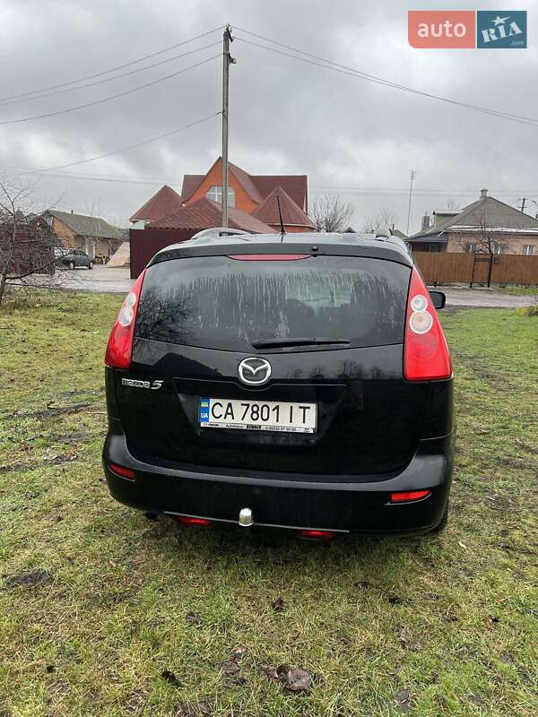 Минивэн Mazda 5 2007 в Черкассах