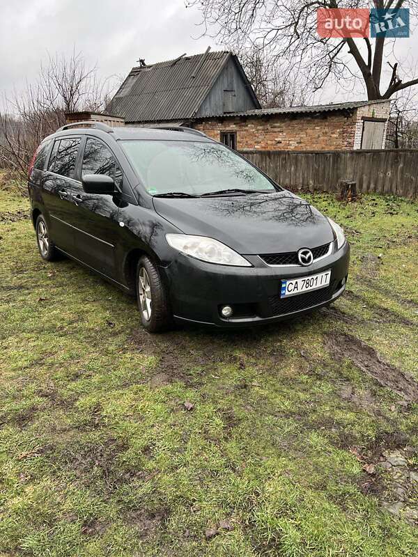 Минивэн Mazda 5 2007 в Черкассах