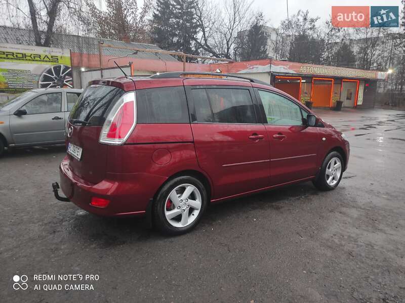 Минивэн Mazda 5 2009 в Черкассах фото 2 Минивэн Mazda 5 2009 в Черкассах