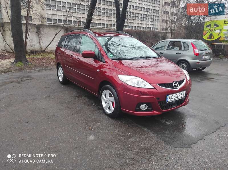 Минивэн Mazda 5 2009 в Черкассах фото 5 Минивэн Mazda 5 2009 в Черкассах