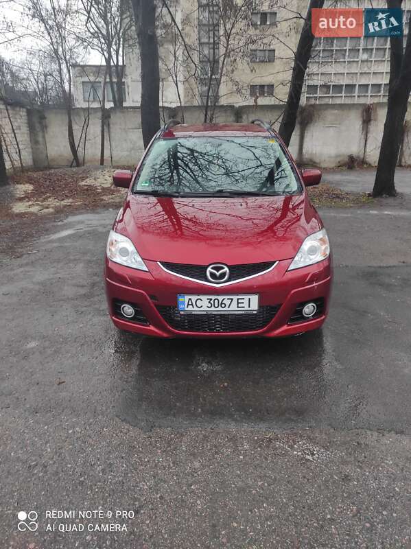 Минивэн Mazda 5 2009 в Черкассах
