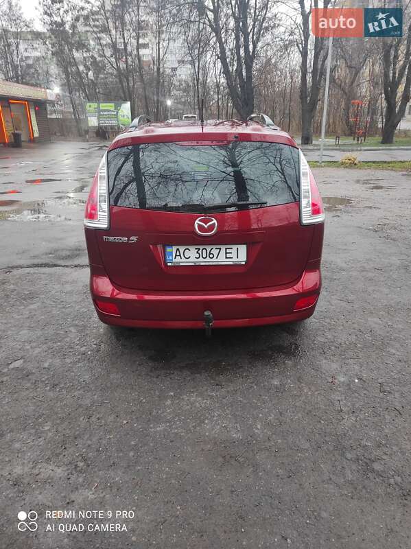 Минивэн Mazda 5 2009 в Черкассах