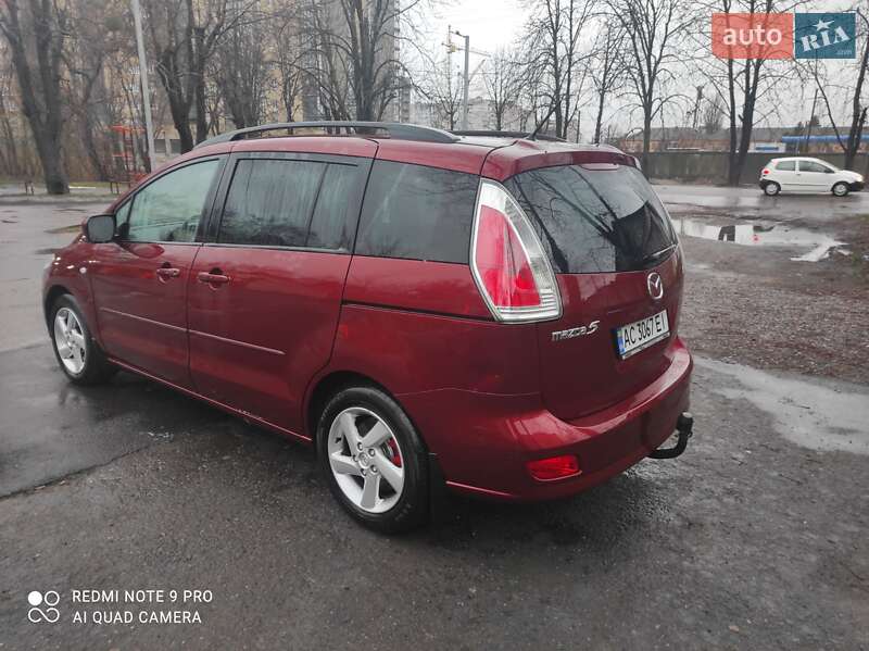 Минивэн Mazda 5 2009 в Черкассах фото 8 Минивэн Mazda 5 2009 в Черкассах