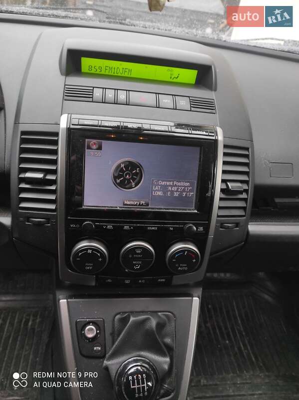 Минивэн Mazda 5 2009 в Черкассах