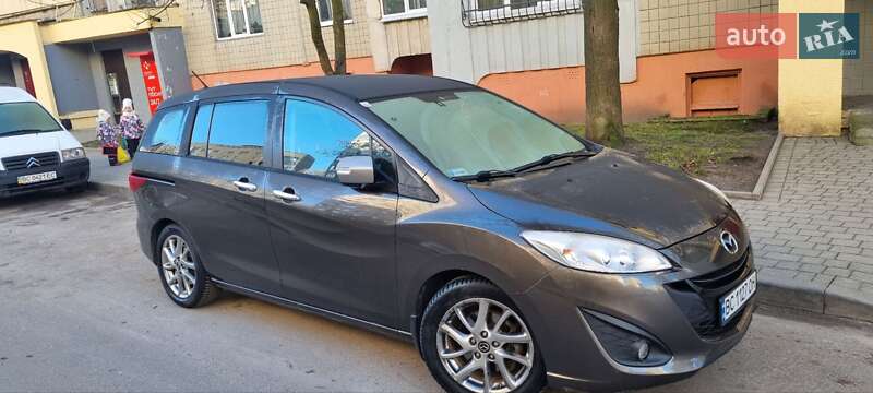 Mazda 5 2014