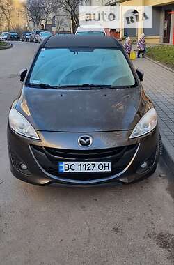 Минивэн Mazda 5 2014 в Львове