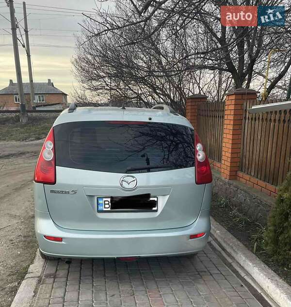 Минивэн Mazda 5 2007 в Первомайске