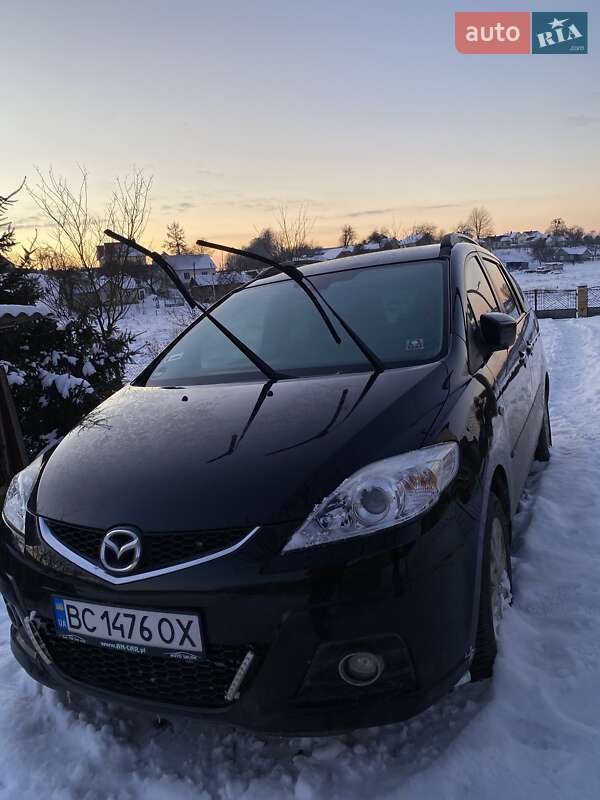 Мінівен Mazda 5 2009 в Новояворівську