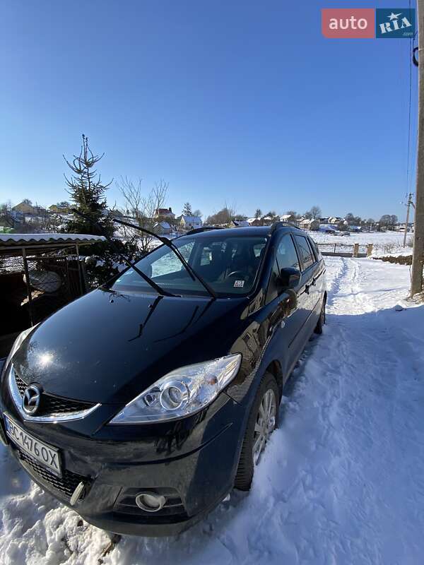 Мінівен Mazda 5 2009 в Новояворівську