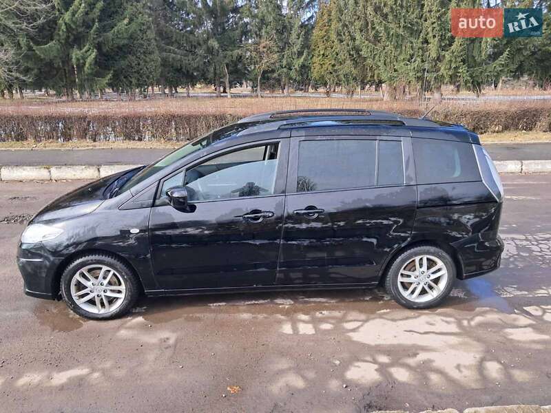 Минивэн Mazda 5 2010 в Луцке