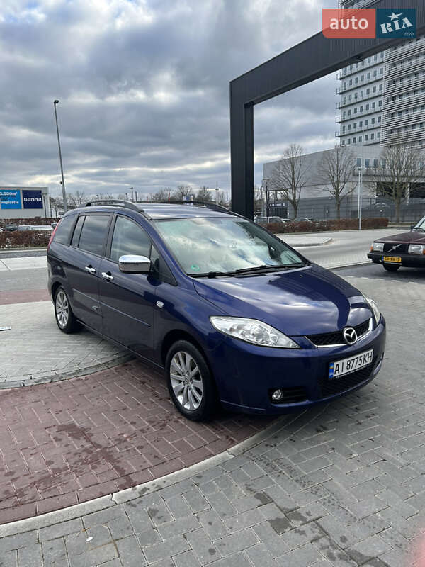 Минивэн Mazda 5 2005 в Звягеле
