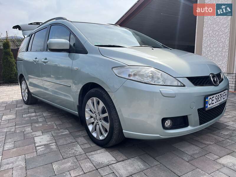 Минивэн Mazda 5 2006 в Косове