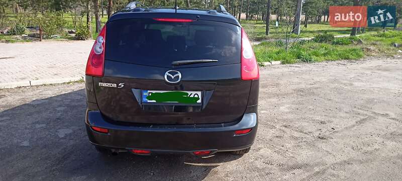 Минивэн Mazda 5 2007 в Первомайске