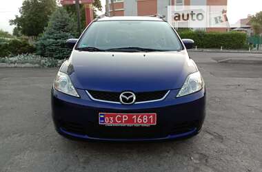 Минивэн Mazda 5 2006 в Владимир-Волынском