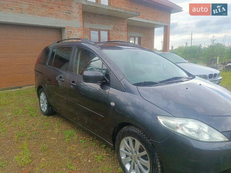 Минивэн Mazda 5 2006 в Львове