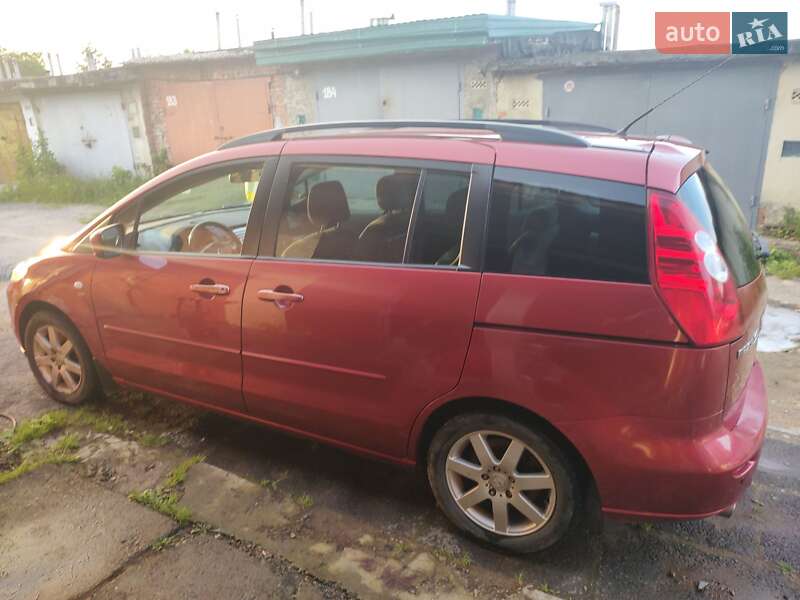 Мінівен Mazda 5 2006 в Бориславі