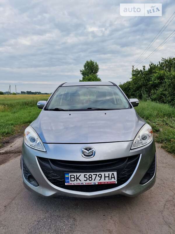 Минивэн Mazda 5 2014 в Ровно