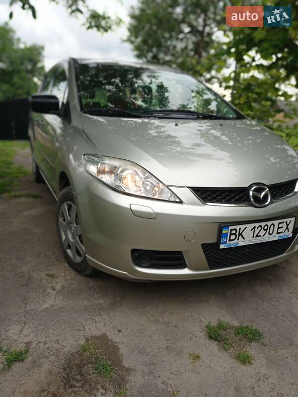 Минивэн Mazda 5 2007 в Ровно