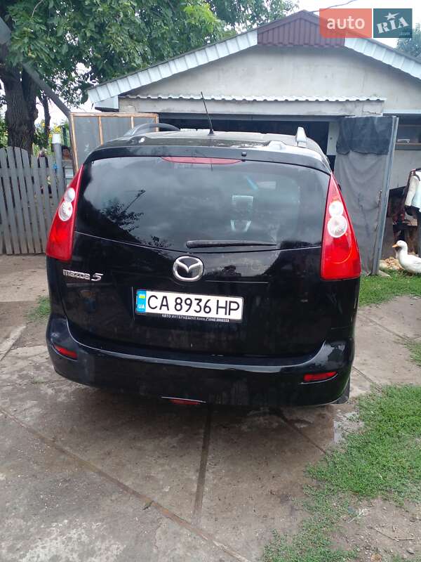 Минивэн Mazda 5 2007 в Смеле
