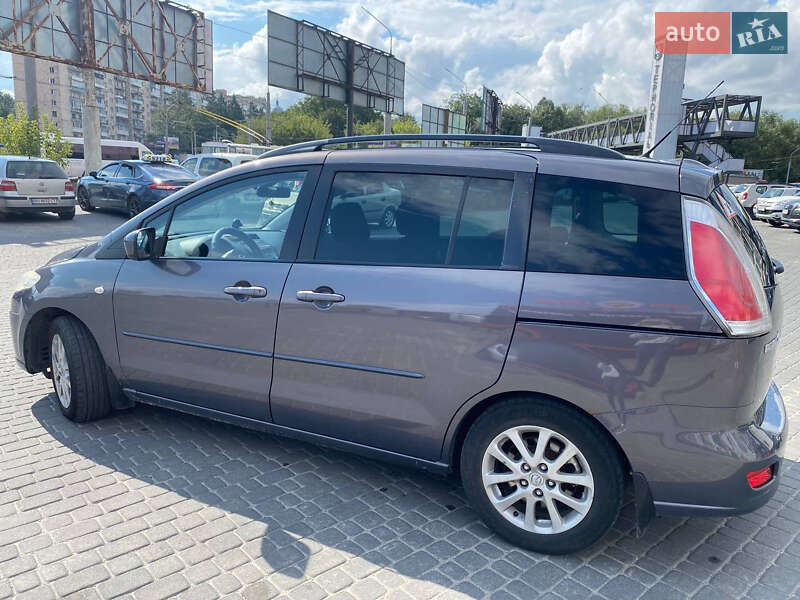 Минивэн Mazda 5 2007 в Тернополе