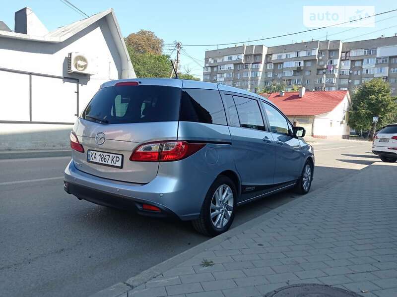 Мінівен Mazda 5 2011 в Чернівцях фото 3 Мінівен Mazda 5 2011 в Чернівцях