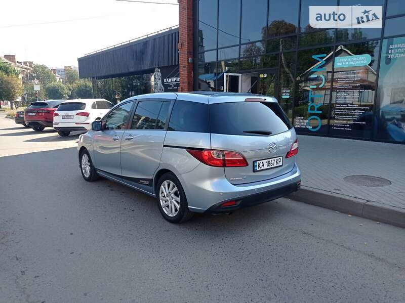 Мінівен Mazda 5 2011 в Чернівцях фото 10 Мінівен Mazda 5 2011 в Чернівцях