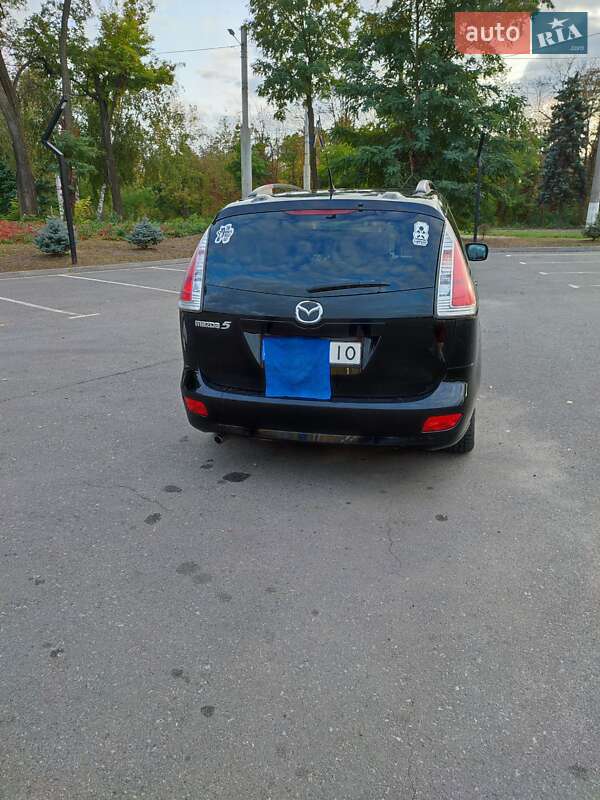 Минивэн Mazda 5 2008 в Краматорске фото 8 Минивэн Mazda 5 2008 в Краматорске