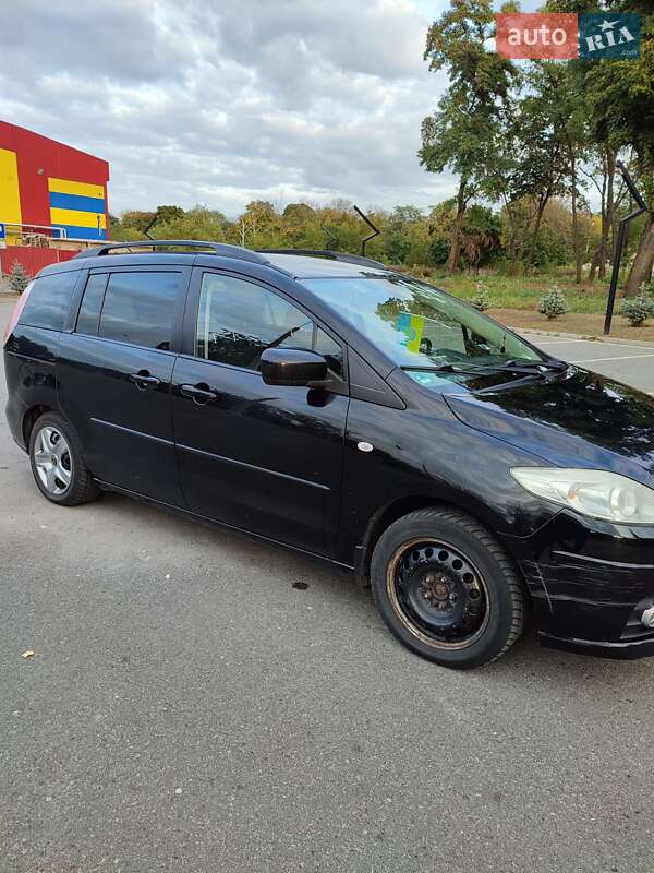 Минивэн Mazda 5 2008 в Краматорске