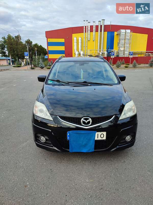 Минивэн Mazda 5 2008 в Краматорске