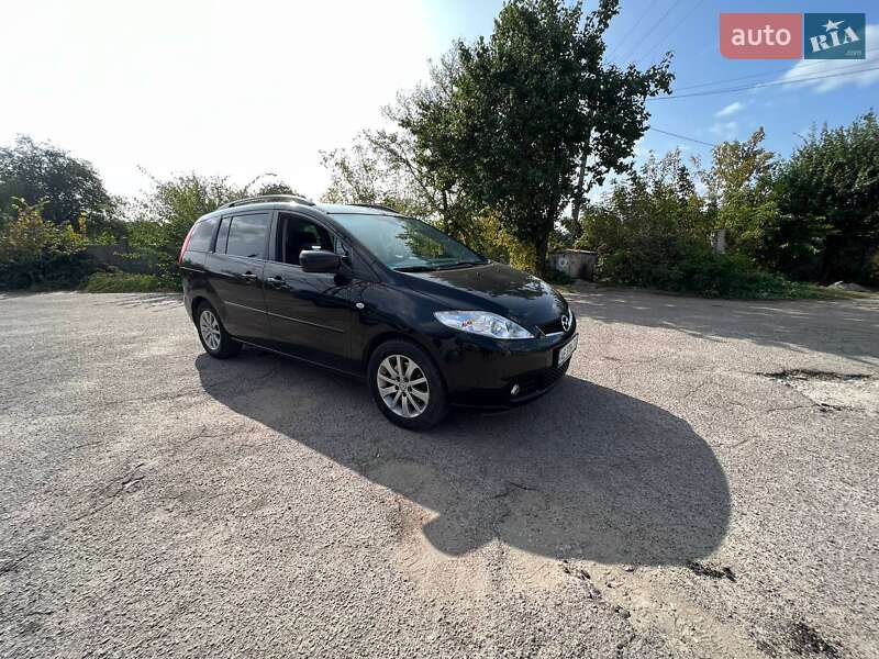 Минивэн Mazda 5 2005 в Каменском фото 2 Минивэн Mazda 5 2005 в Каменском